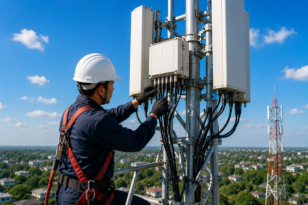 Service Provider of BTS Installation Services in New Delhi, Delhi, India.