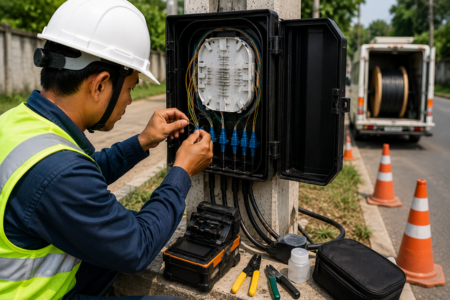 Service Provider of OFC Maintenance Services in New Delhi, Delhi, India.