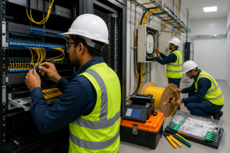 Service Provider of OFC Network Deployment in New Delhi, Delhi, India.