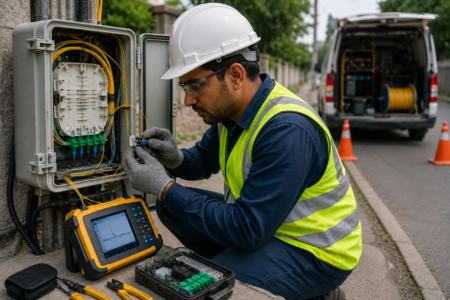Service Provider of OFC Repair & Troubleshooting Services in New Delhi, Delhi, India.