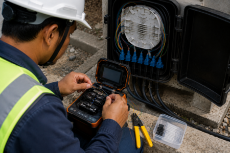Service Provider of OFC Splicing Services in New Delhi, Delhi, India.