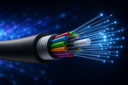 Service Provider of Optical Fiber Cable (OFC) in New Delhi, Delhi, India.