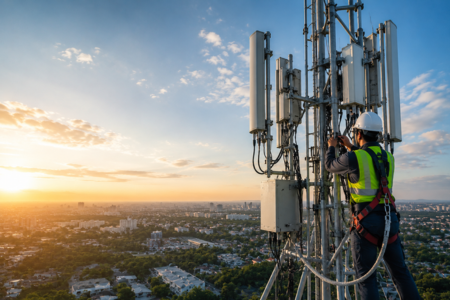 Service Provider of Telecom Infrastructure Services in New Delhi, Delhi, India.